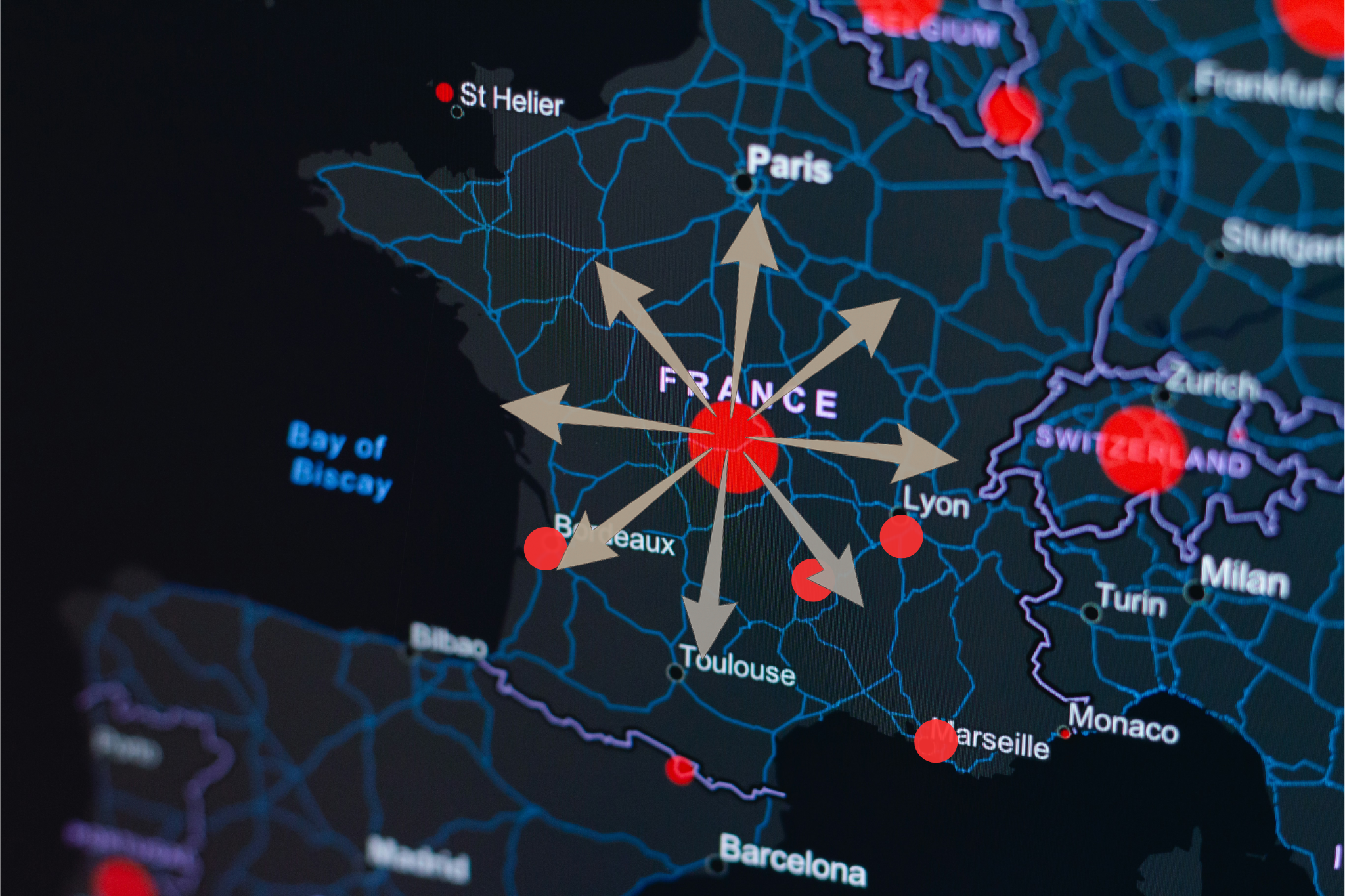 Convoyage France